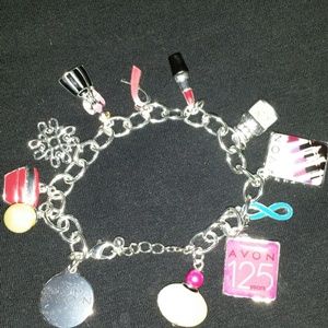 Avon charm bracelet