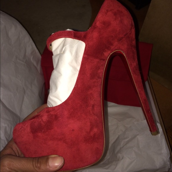 SOLD ON EBAY 😱 Christian Louboutin Lady Daf 😋 - Picture 3 of 3