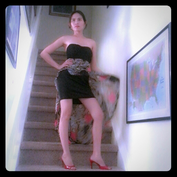 Cute tube dress