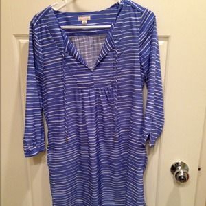 Gap shift dress.