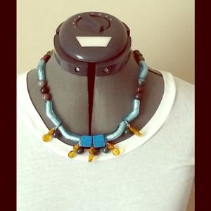 Beaded necklace