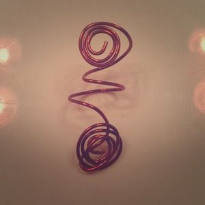 Copper adjustable ring...Custom made