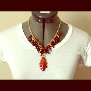 Organic necklace