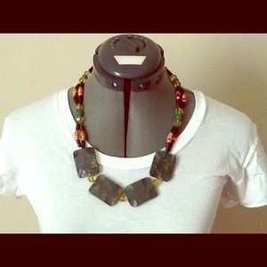 Stone necklace