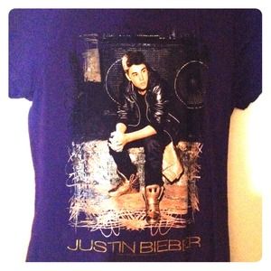 Justin bieber t shirt
