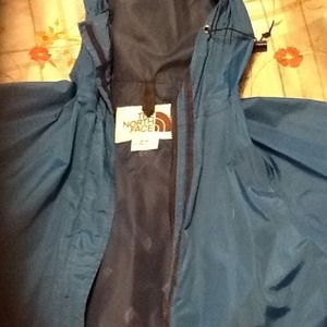 Windbreaker color teal blue.   sold to GABBY