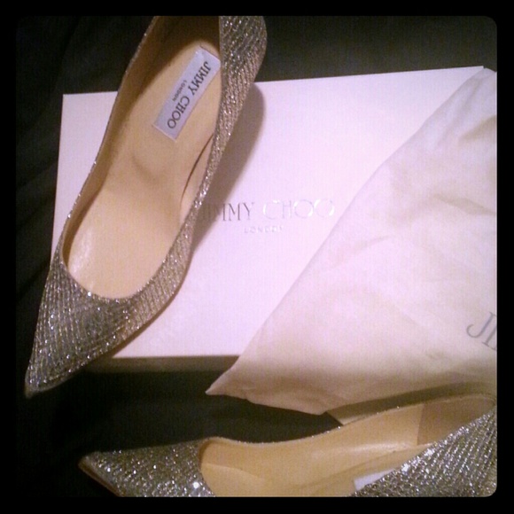 (SOLD)Jimmy Choo pumps