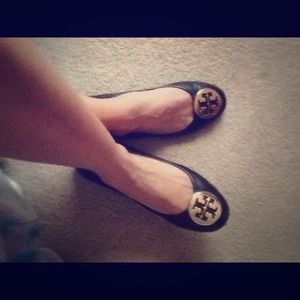 Size 7 Tory Burch flats