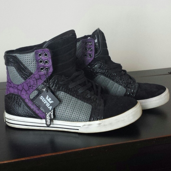 supra skytop mauve
