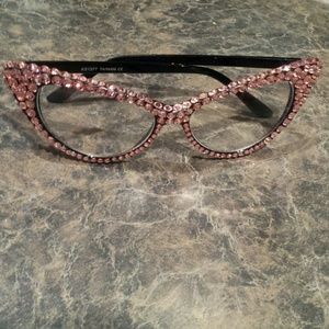Beautiful  SWAROVSKI  fun glasses
