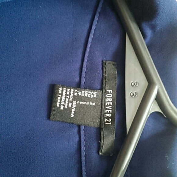 Navy button down - Picture 3 of 3