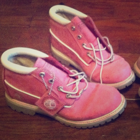 Timberland Boots Ladies Size 8