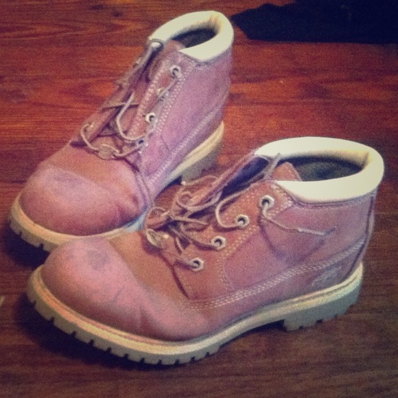 Timberland Boots Ladies Size 8
