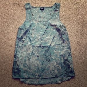 Flowy racer back tank