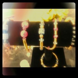 14kt GF  bangles, bracelets earrings necklaces etc