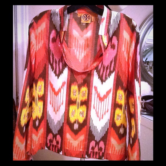 Tory Burch tunic top **reserved for lauren**