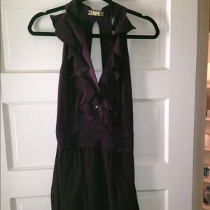 Sunner silk dress