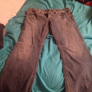 Women's Silver Jeans