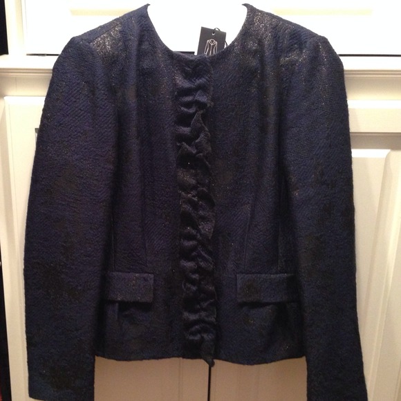 Piazza Sempione Navy Blazer