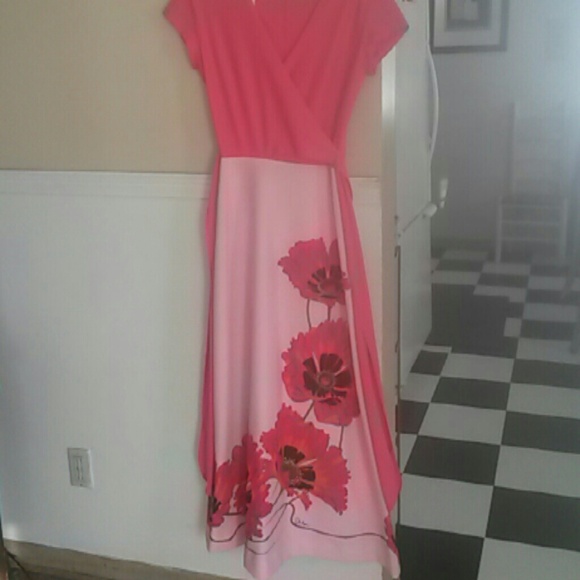 70's vintage Hawaiian dress
