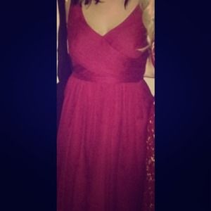 J. Crew Bridesmaids Dress