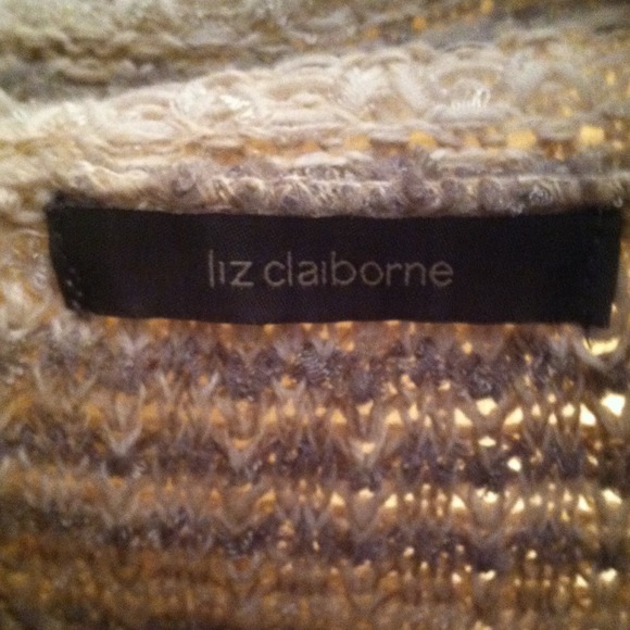 Liz Claiborne Cowl Neck - Picture 3 of 4