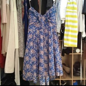 Blue vintage dress