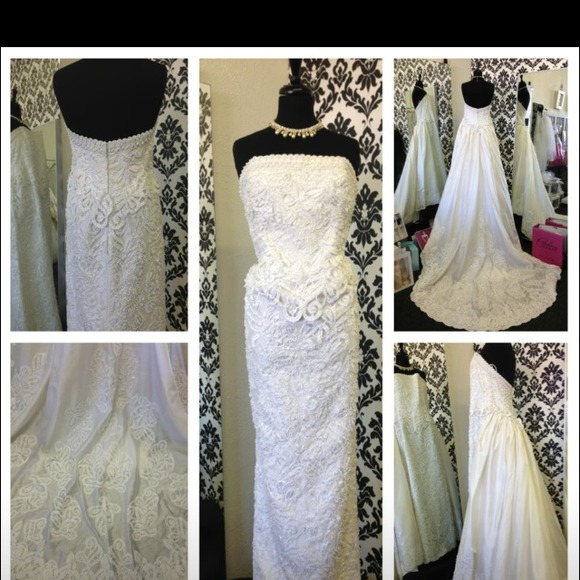 Vintage wedding dress