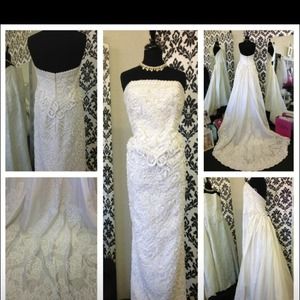 Vintage wedding dress