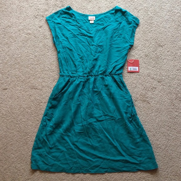 NEW Sea green dress!