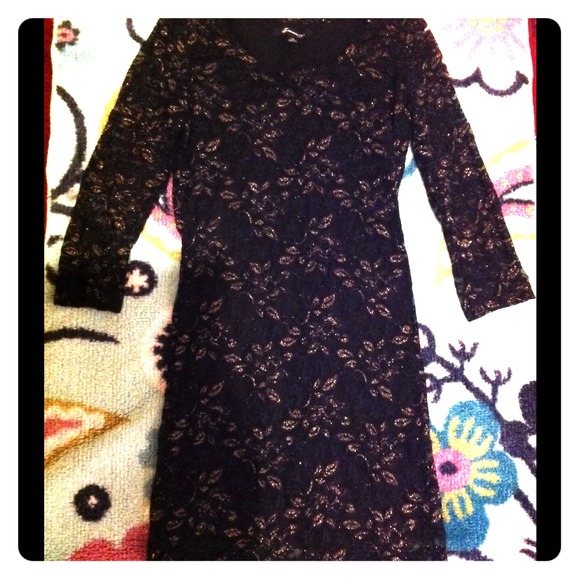 Black Lace Dress Forever21