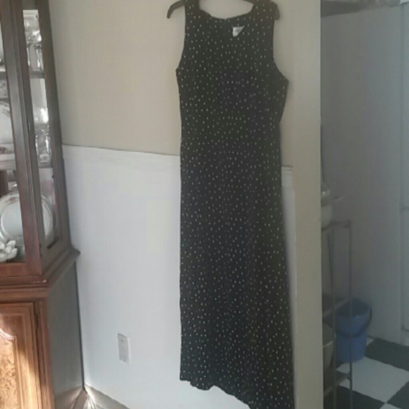 Cute polkadot summer dress
