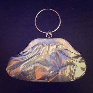 Silver Wristlet