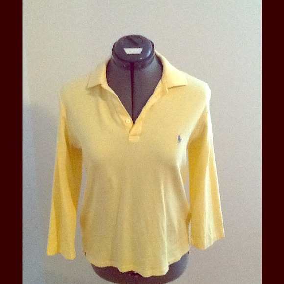 Ralph Lauren 3-quarter sleeve