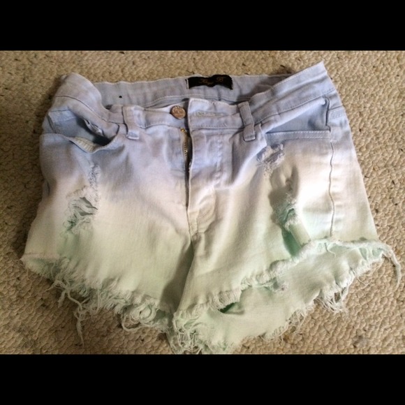 high waisted shorts - Picture 1 of 2