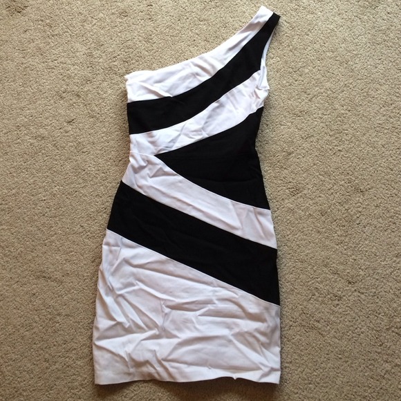 Charlotte Russe One shoulder dress!