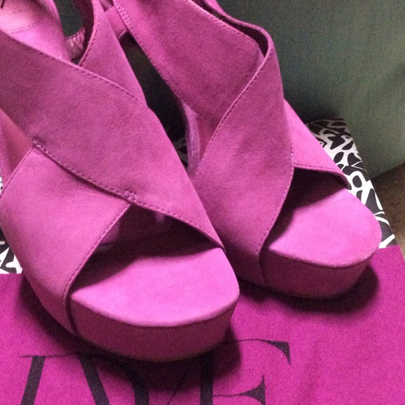 Diane von Furstengerg Platform Sandals