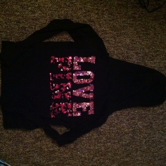 HOLD! Rare Victorias Secret Zipup!