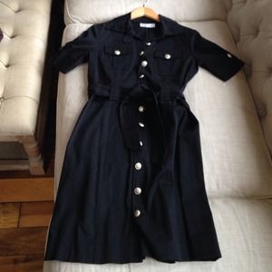Elliot Lauren black dress