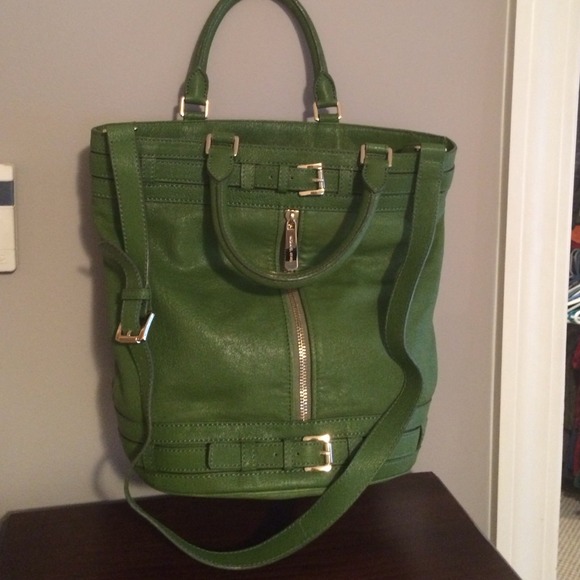 Brand new Michael Kors leather handbag
