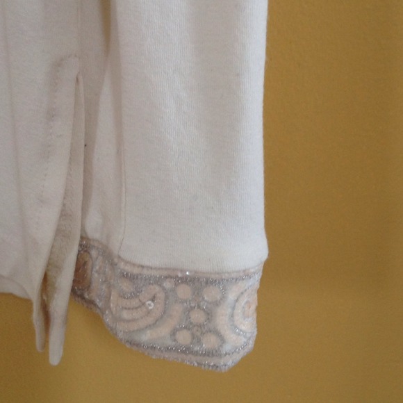 Eggshell tunic - Picture 4 of 4