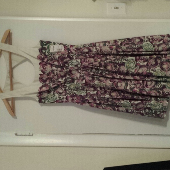 Floral dress