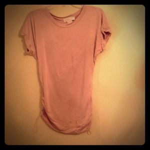 Michael Kors size small pink top