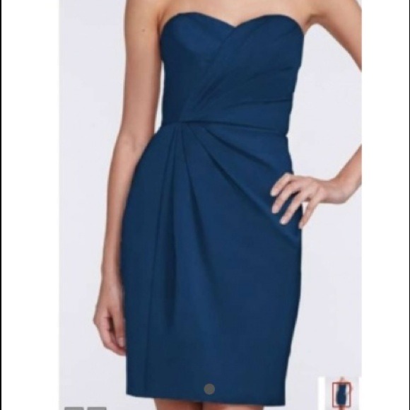 Navy blue dress