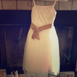 Flower girl dress