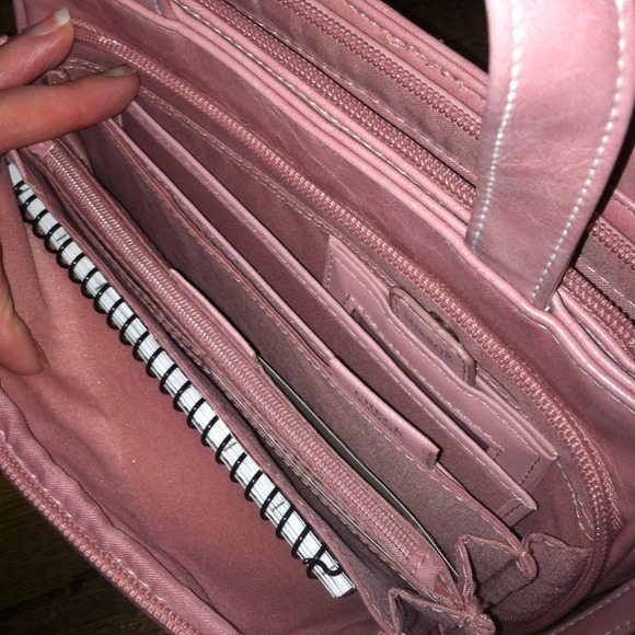 Pink Crossbody Purse - Picture 2 of 3