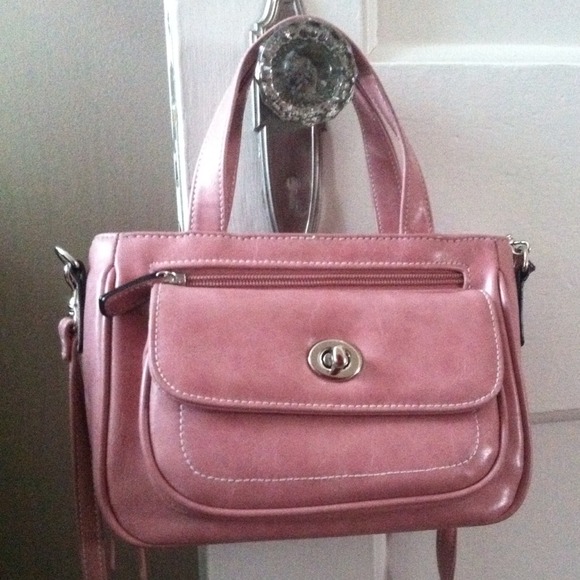 Pink Crossbody Purse - Picture 3 of 3