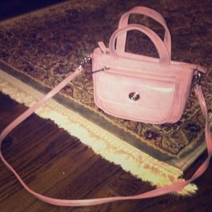 Pink Crossbody Purse