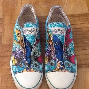 Ed Hardy Tennis Shoes