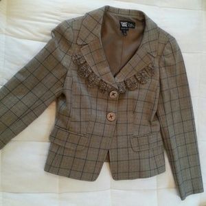 Worth jacket and pants